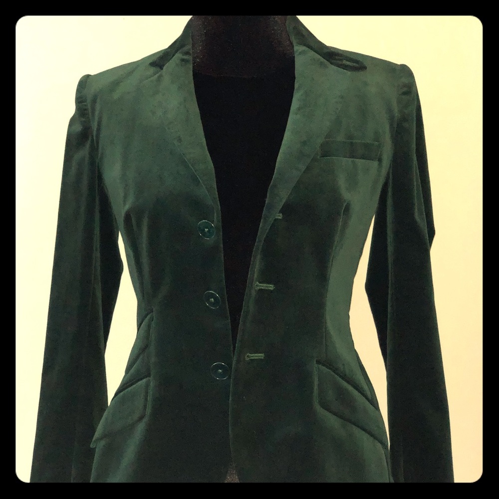 Velvet Pant Suit